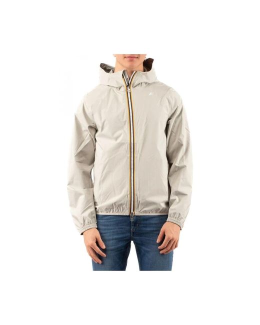 K-Way Blue Light Jackets for men