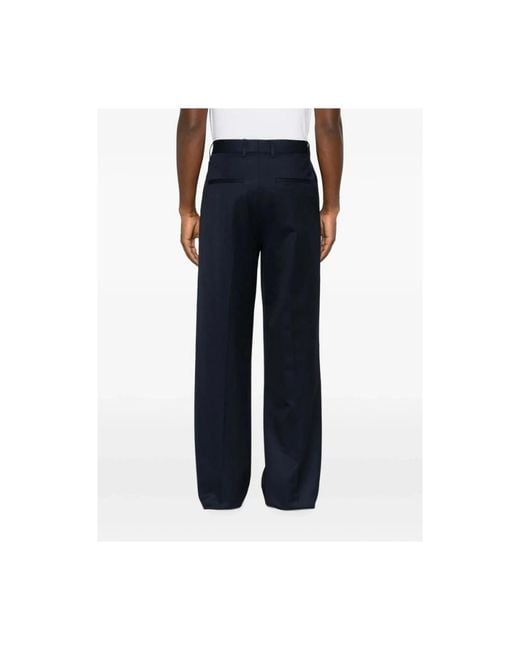 Lardini Blue Suit Trousers for men