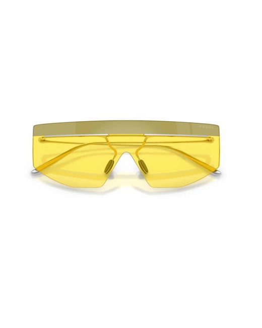Prada Yellow Sunglasses