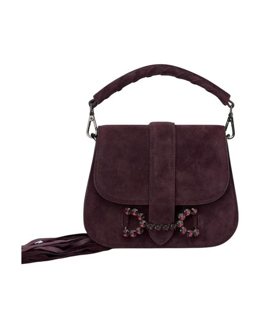 Handbags Alma En Pena. en coloris Purple