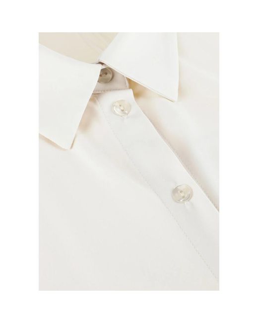 JAPANTKY Tsuba Blouse in het White