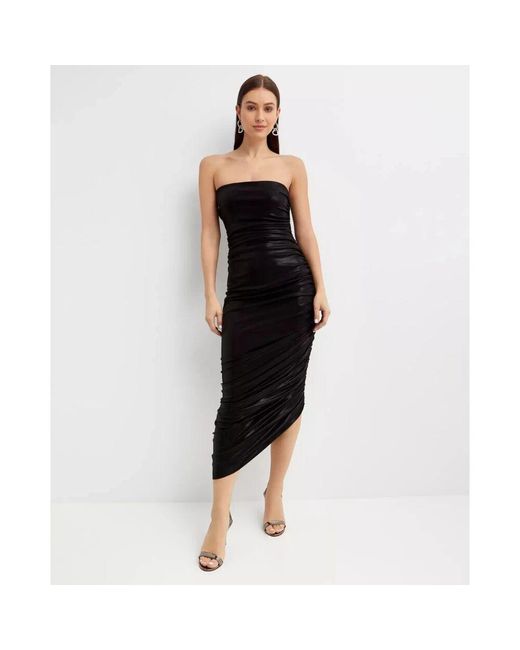 Midi Dresses di Norma Kamali in Black