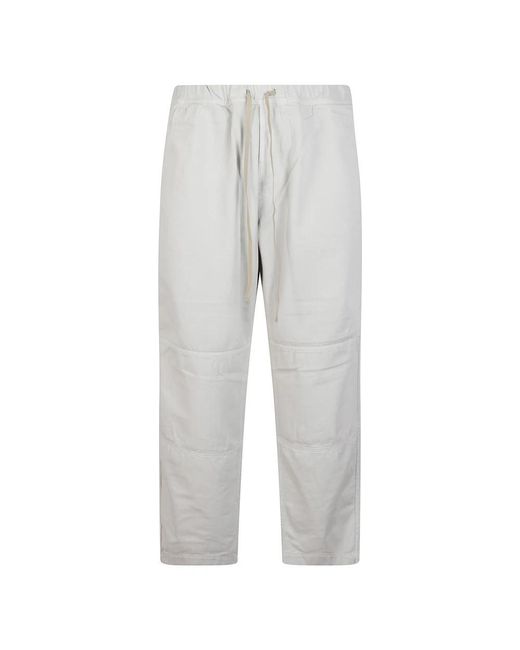 Haikure Gray Straight Trousers for men