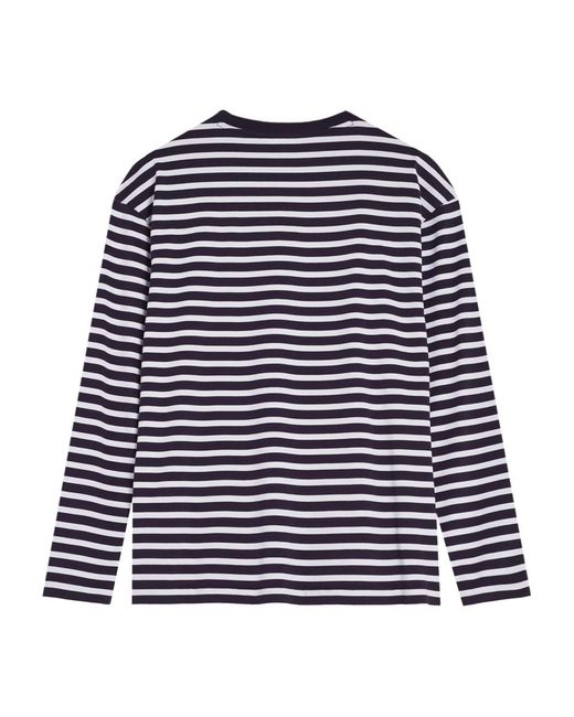 Maison Kitsuné Blue Long Sleeve Tops for men