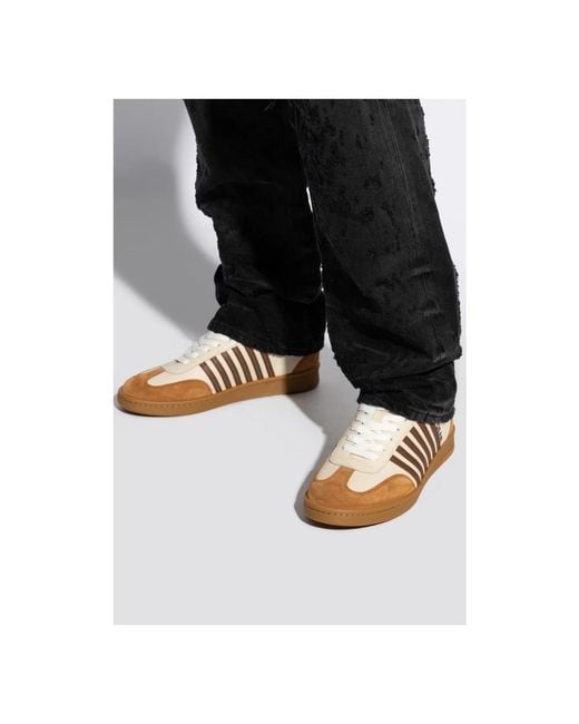 DSquared² Brown Sneakers for men
