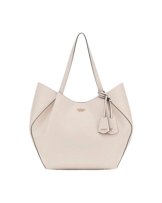 Guess Natural Shopping Bags