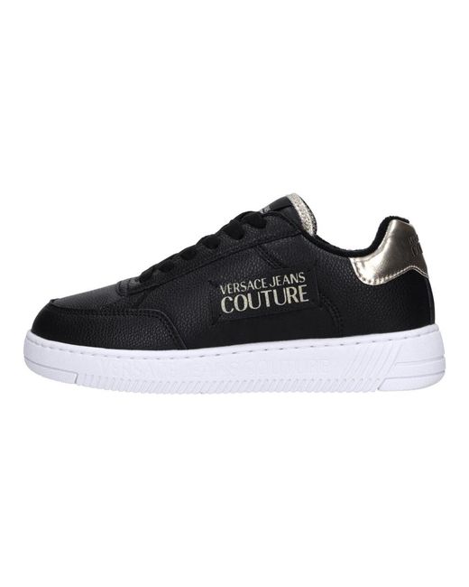 Versace Jeans Couture Black Sneakers