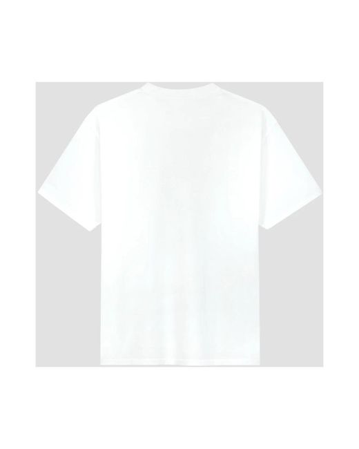 Tops > t-shirts Olaf Hussein pour homme en coloris White