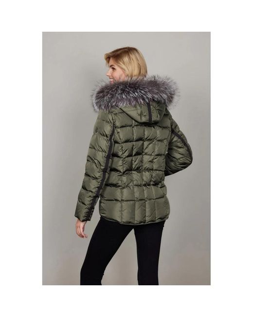 Junge Green Winter Jackets