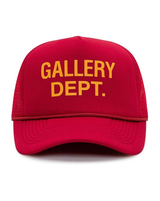 Caps di GALLERY DEPT. in Red da Uomo
