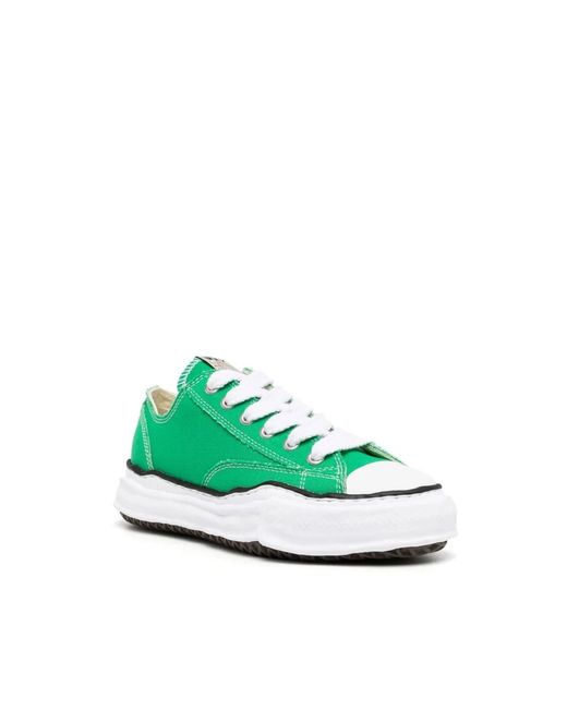 Maison Mihara Yasuhiro Green Sneakers for men