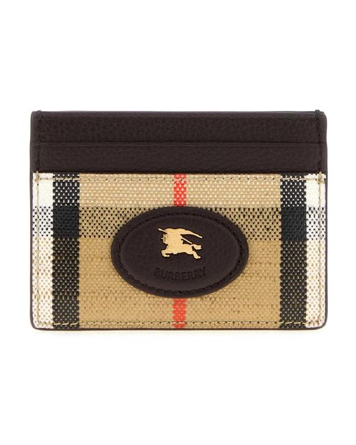 Wallets & Cardholders di Burberry in Black
