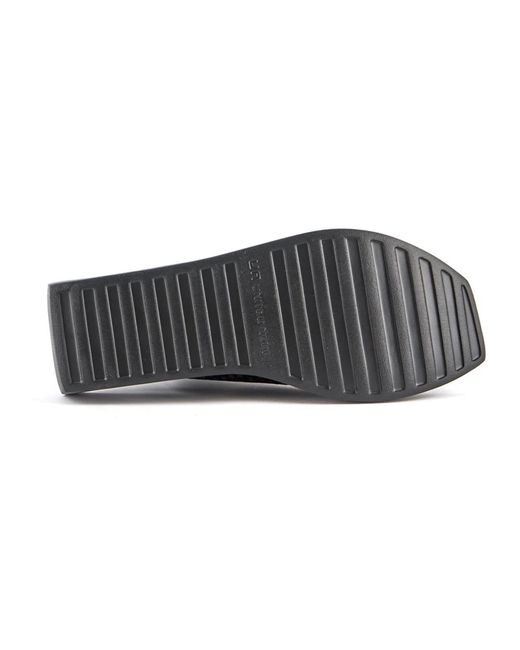 United Nude Black Flat sandals