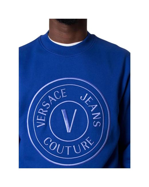 Sweatshirts & hoodies > sweatshirts Versace pour homme en coloris Blue