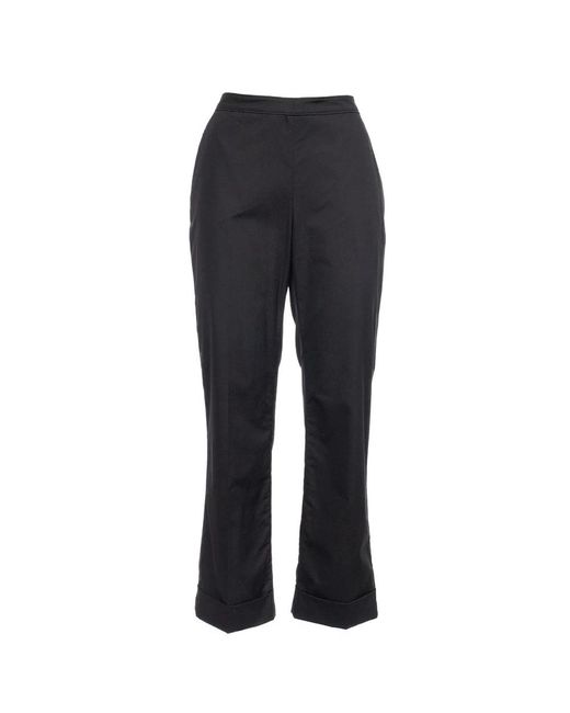 Aspesi Blue Cropped Trousers