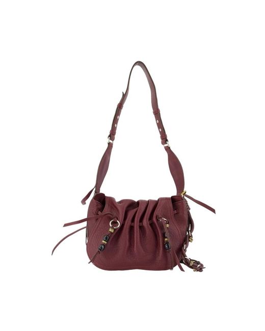 Isabel Marant Purple Shoulder Bags
