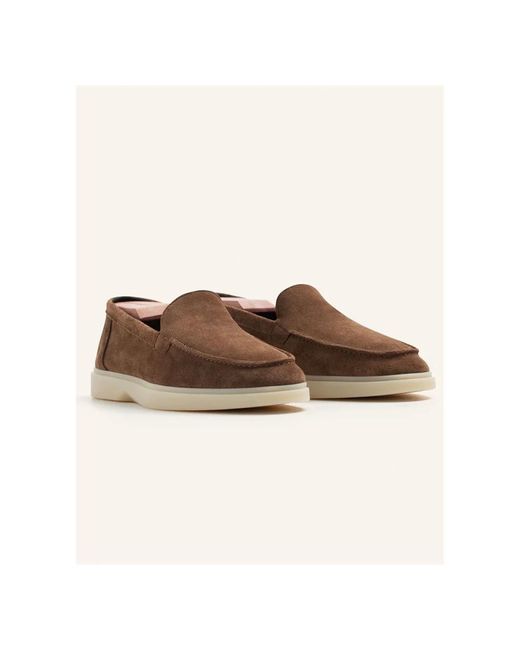Mason Garments Brown Loafers for men