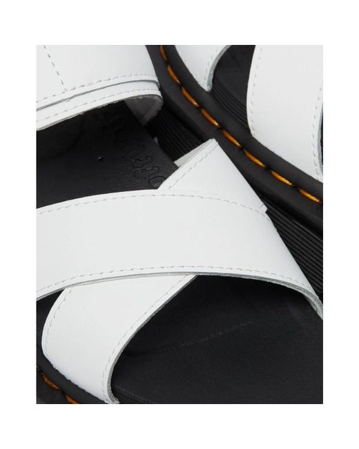 Dr. Martens Black Dr. Voss Ii Hydro Leather 37