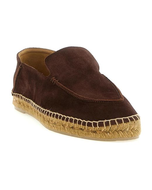 Tom Ford Brown Espadrilles for men