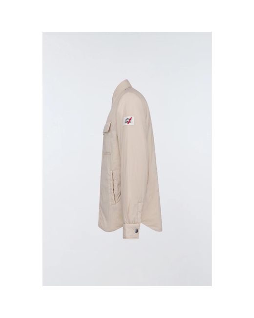 AFTER LABEL Belluno Jacket in het Natural voor heren