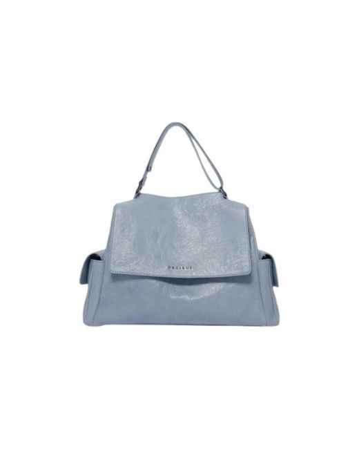 Handbags di Orciani in Blue
