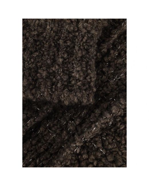 Nukus Truien & Vesten ,Bruin ,Bess Cardigan in het Black