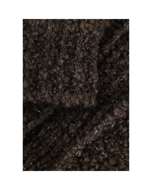 Nukus Truien & Vesten ,Bruin ,Bess Cardigan in het Black