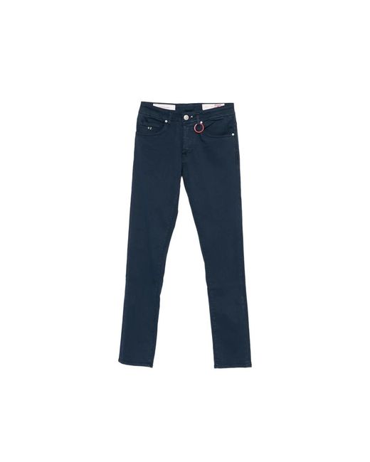 Tramarossa Blue Slim Fit Jeans for men