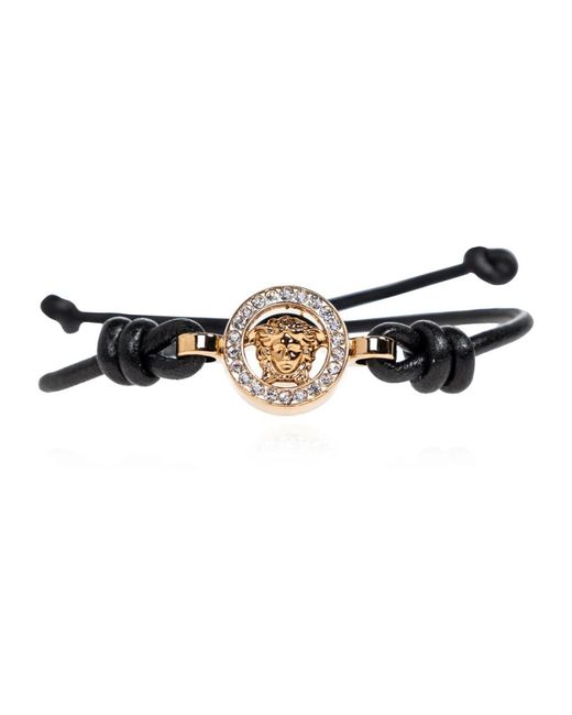 Bracelets Versace en coloris Black