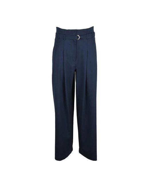 Marella Blue Wide Trousers