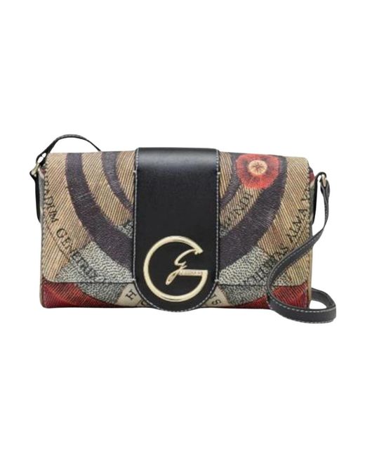 Gattinoni Black Shoulder Bags