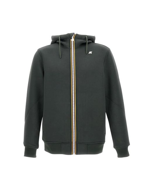 K-Way Light Scuba Jacket in het Green voor heren