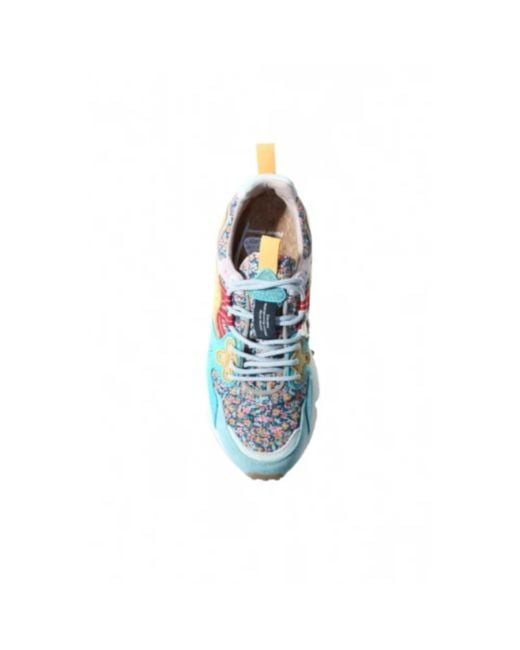 Flower Mountain Blue Sneakers