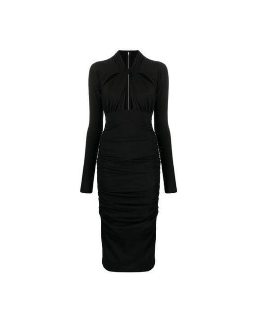 Dolce & Gabbana Black Midi Dresses