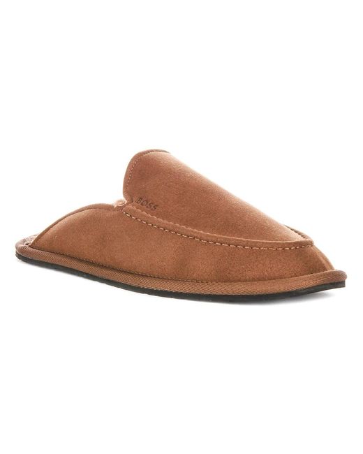 HUGO Brown Slippers for men