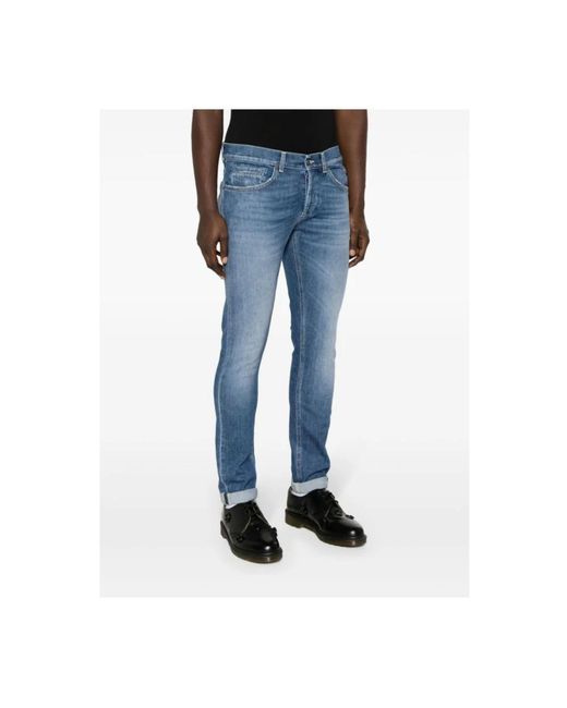 Dondup Slim-fit jeans für männer in Blue für Herren