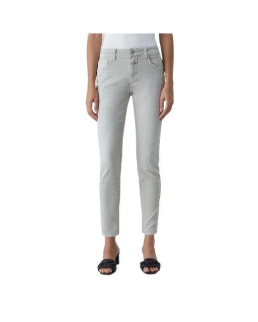 Closed Blue Skinny Trousers
