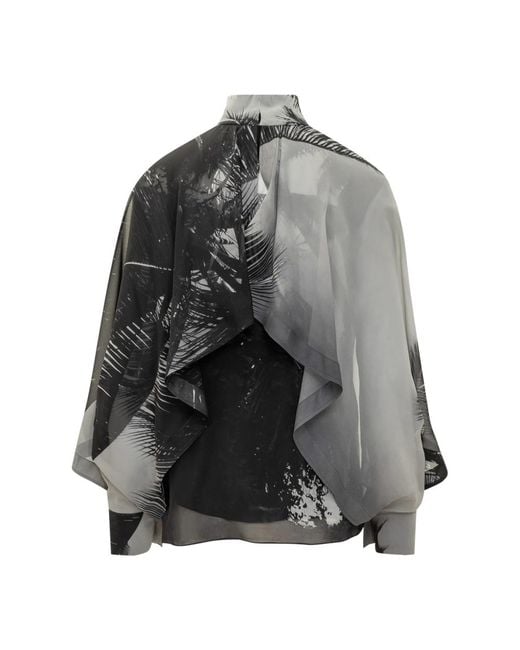 Blouses Ferragamo en coloris Black