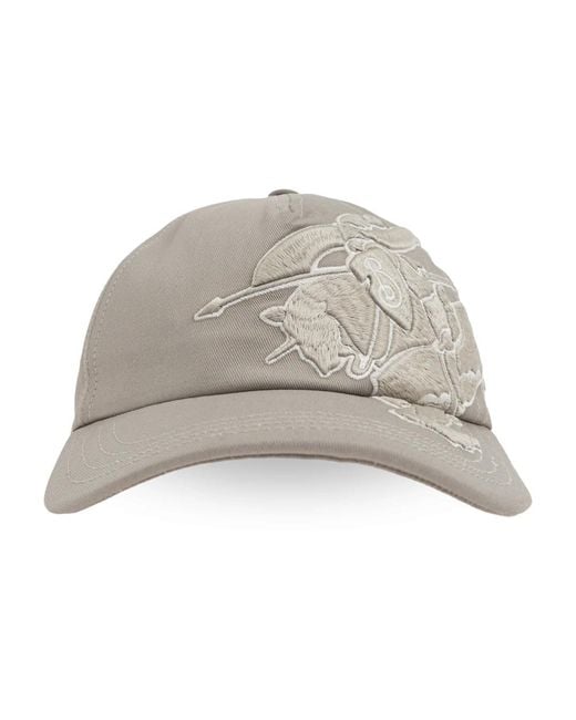 Burberry Gray Caps for men