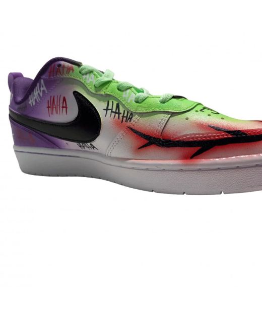 Nike Joker custom leder sneakers in Multicolor für Herren