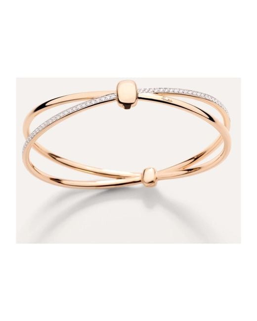 Pomellato Metallic Bracelets
