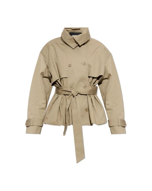 ROTATE BIRGER CHRISTENSEN Natural Trench Coats