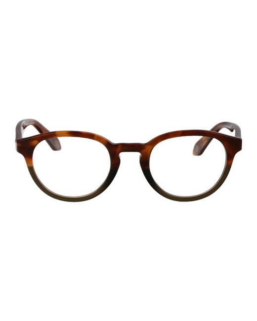 Giorgio Armani Brown Glasses for men