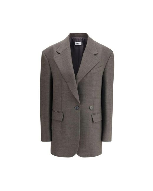 P.A.R.O.S.H. Gray Blazers