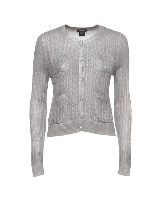 Cardigans Avant Toi de color Gray