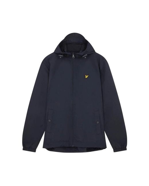 Light Jackets Lyle & Scott de hombre de color Blue