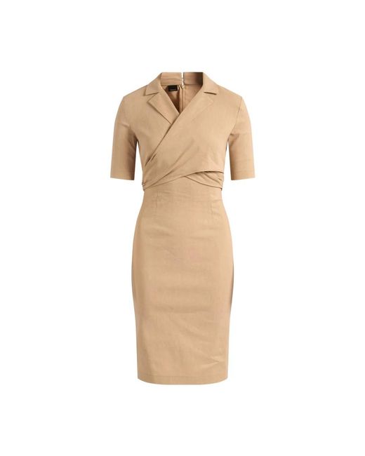 Pinko Natural Midi Dresses