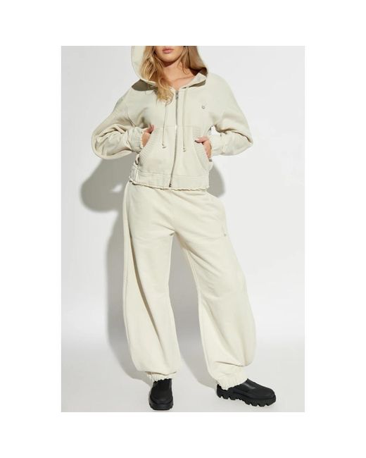 Moncler Zip-Throughs in het White