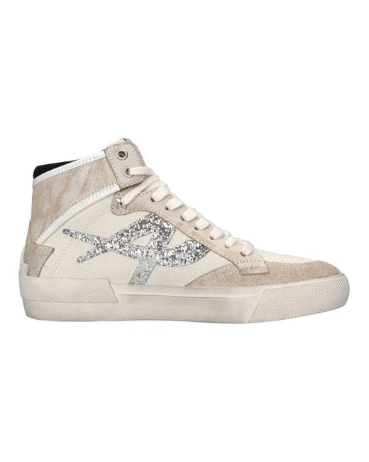 Ash Sneakers in het Natural