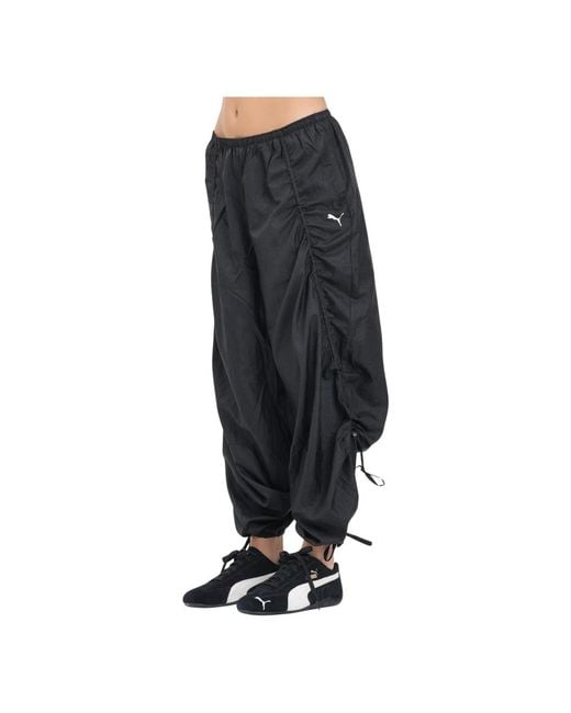 PUMA Black Dare To Schwarze Sportliche Hose